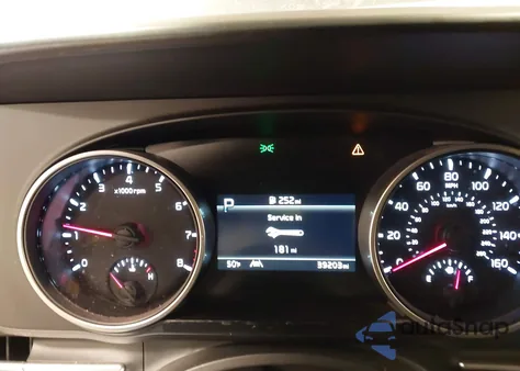 2024 Kia Carnival Mpv Lx Seat Package from USA, damaged, VIN KNDNB4H39R6444929